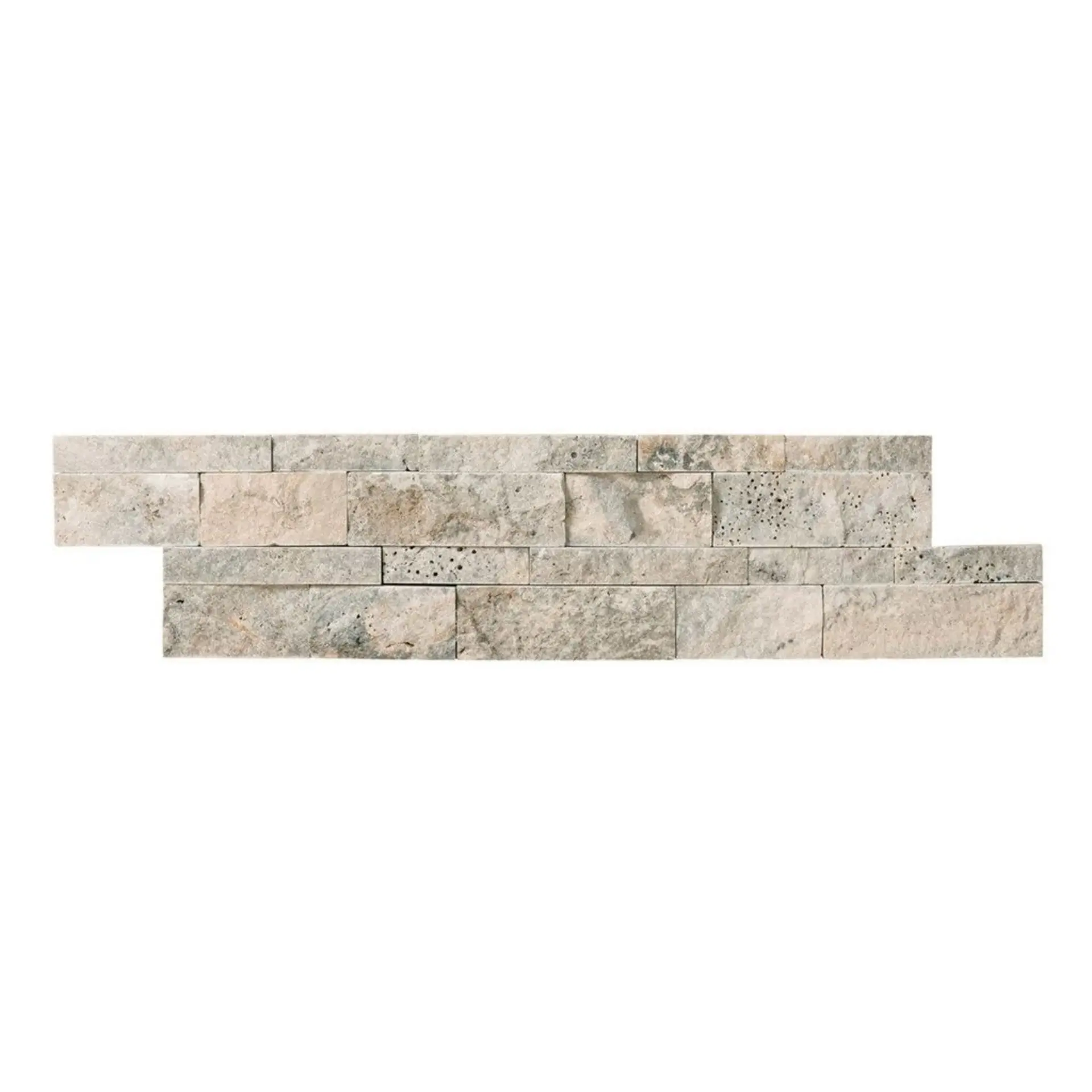 Stoneskin Travertin Silver